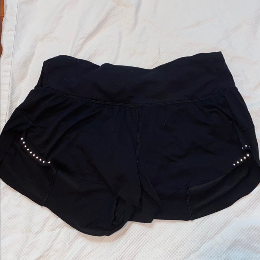 Black Lululemon Shorts